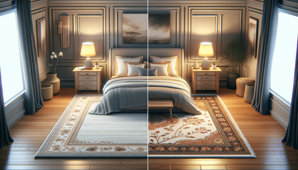 Room and Dimensions of Rug