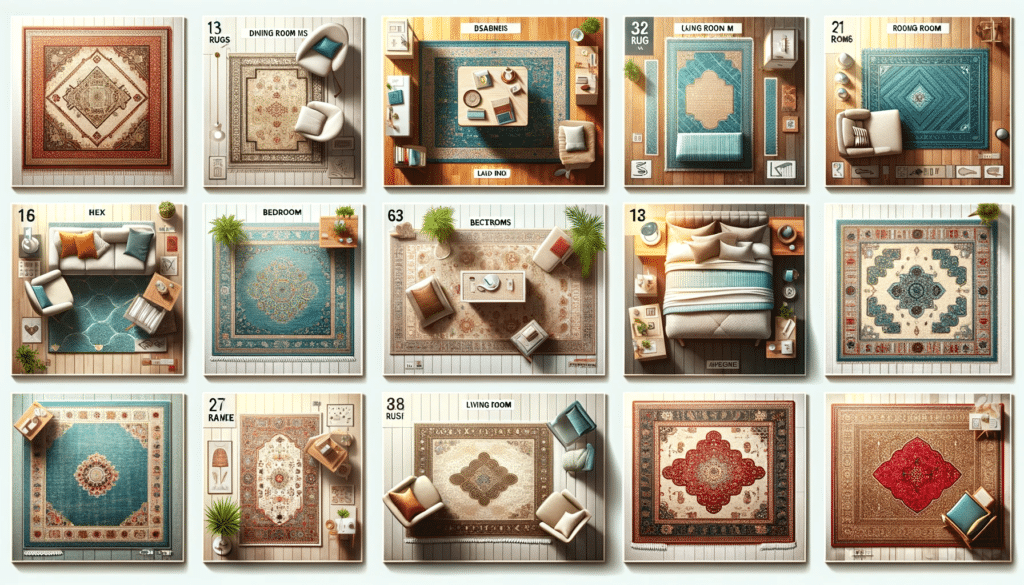 Correct Rug for Your Rooms