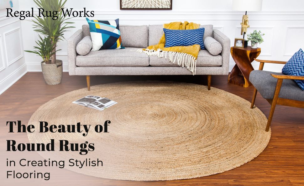 Round Rugs in USA