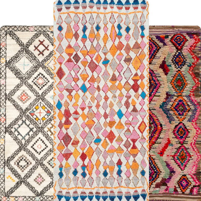 Handmade Moroccan Area Rugs in USA