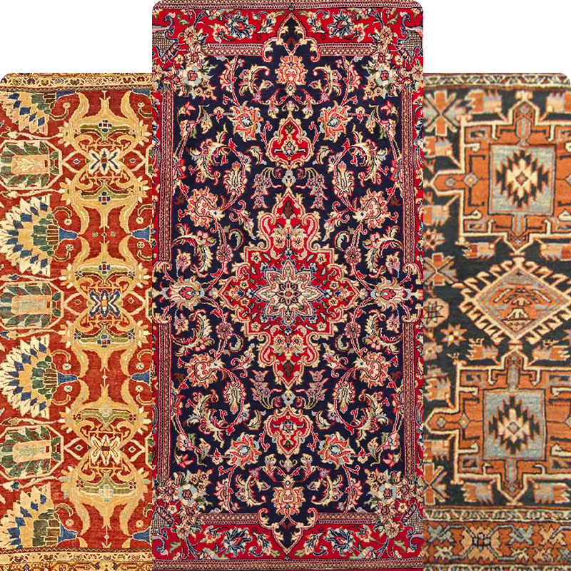 Homemade Persian Oriental Rugs in USA